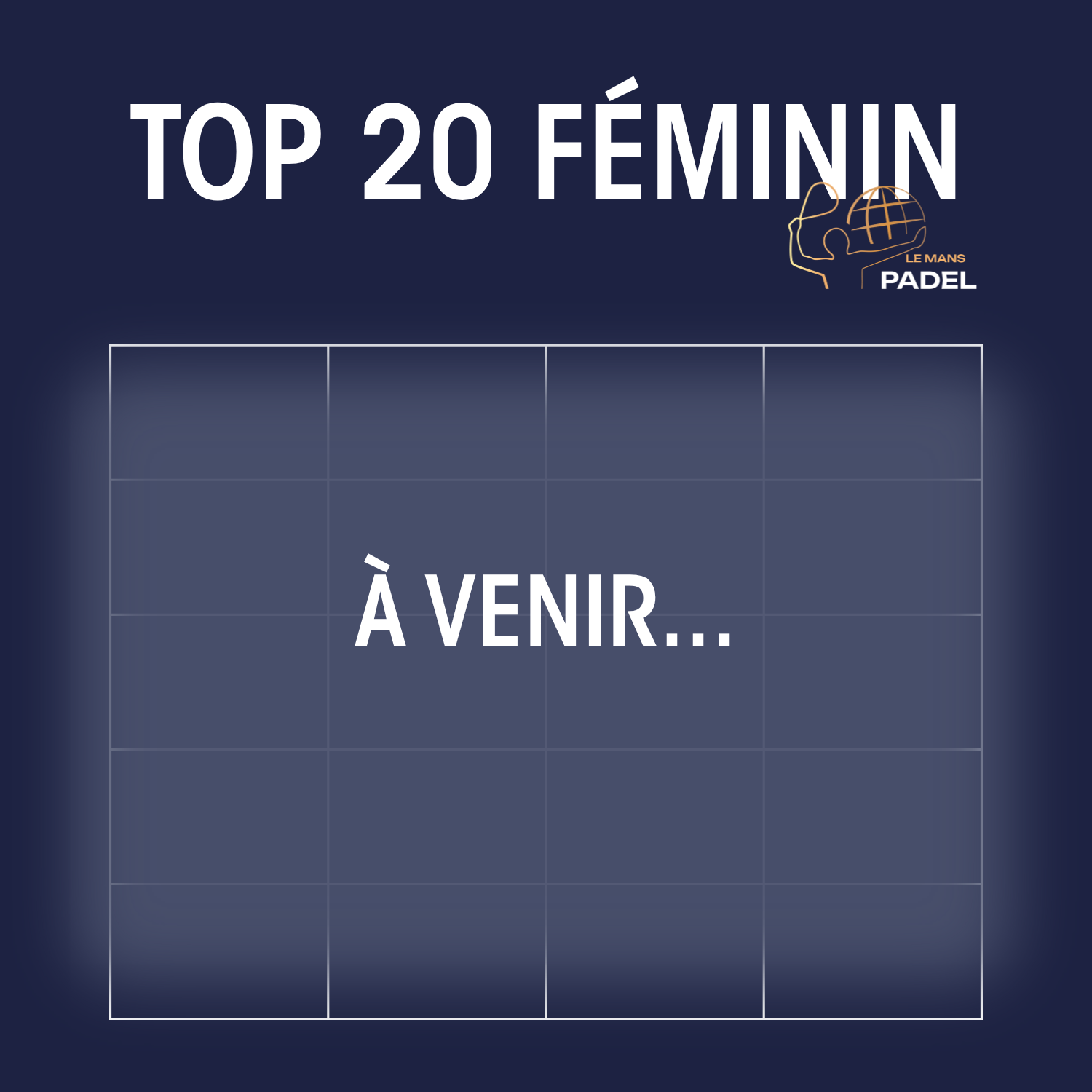 TOP 20 Féminin